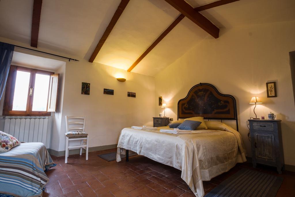 Agriturismo Podere Il Palagio Villa Fiesole Room photo