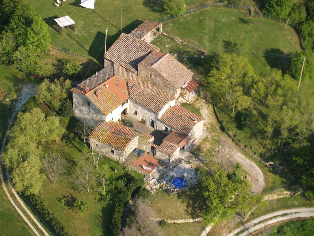 Agriturismo Podere Il Palagio Villa Fiesole Exterior photo