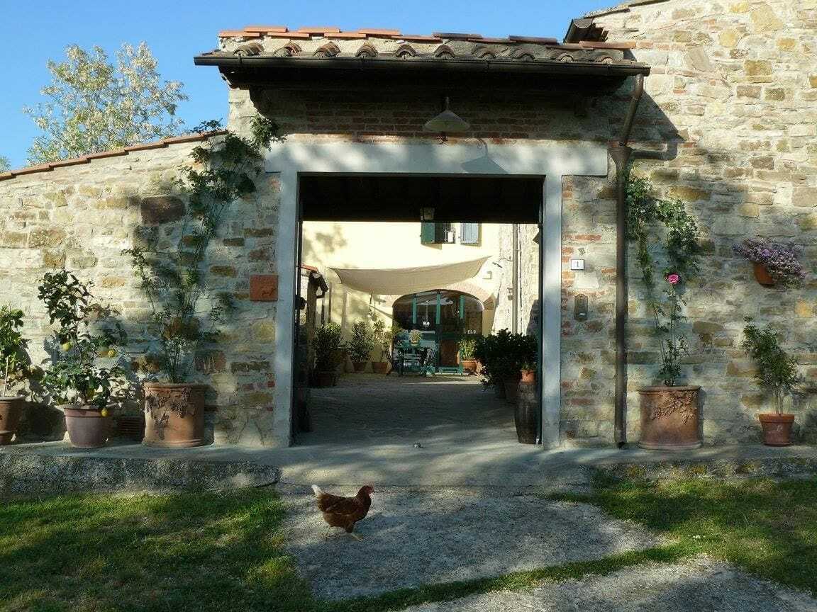 Agriturismo Podere Il Palagio Villa Fiesole Exterior photo